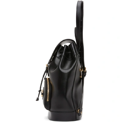 Shop Gucci Black 1955 Horsebit Backpack In 1000 Black