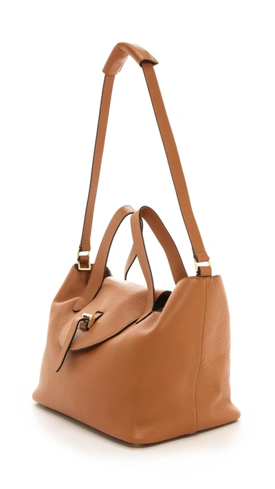 Shop Meli Melo Thela Medium Handbag In Tan