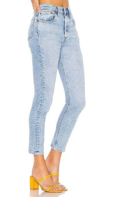 Levi's 501 High-rise Skinny Jeans In Tango Light