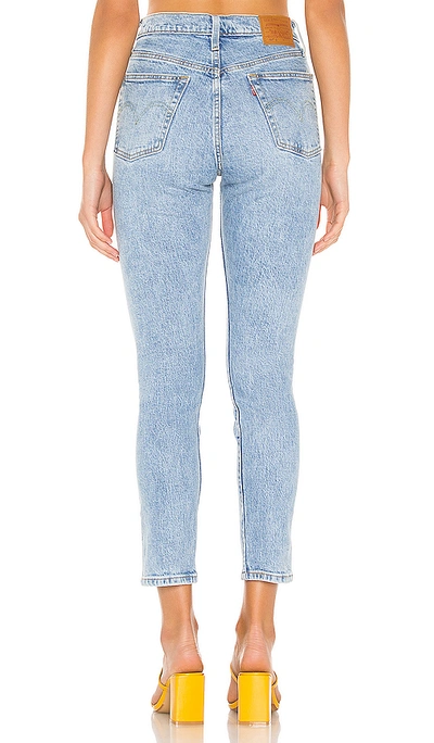 Levi's 501 High-rise Skinny Jeans In Tango Light