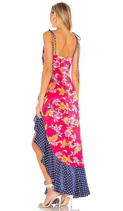 Shop Lovers & Friends Burton Maxi Dress In Tropical Print