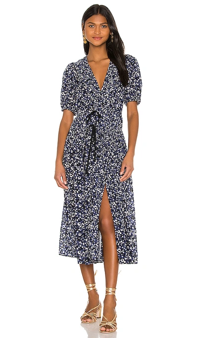 Shop Ulla Johnson Kemala Dress In Indigo