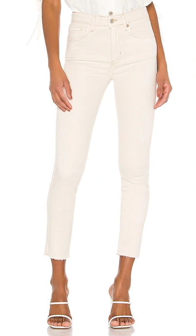Shop Free People High Rise Jegging. - In Ivory