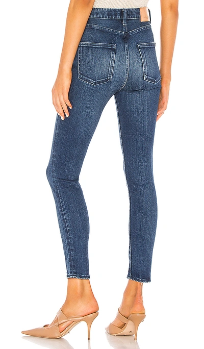 Shop Moussy Vintage Willows Rebirth Skinny. - In Blue