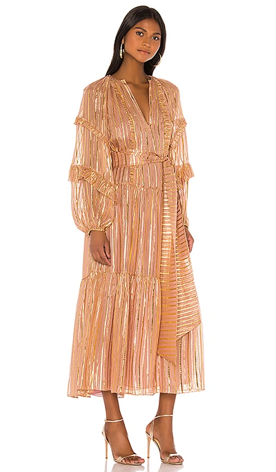 Shop Ulla Johnson Talitha Dress In Rose