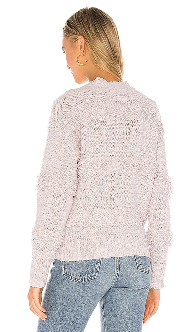 Shop Astr Madeline Sweater In Lilac
