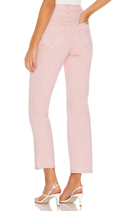 ROLLA'S ORIGINAL 直筒长裤 – 80'S PINK. 尺码 31 (ALSO – 24,25,26,27,28,29,30).