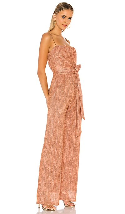Shop Nookie X Revolve Mystery Jumpsuit In Copper
