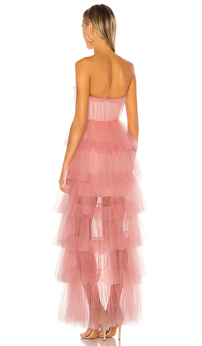 Shop Lovers & Friends Bobbit Gown In Blush Pink