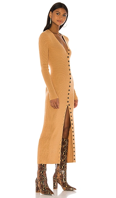Shop Lpa Kavala Sweater Dress In Camel