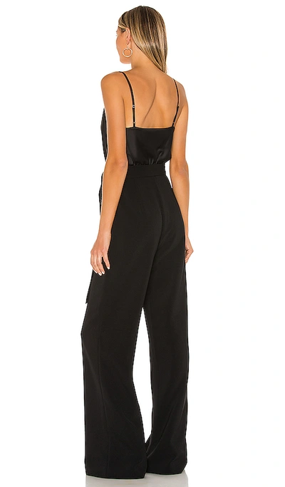 Shop Likely Lulu Jumpsuit In Black