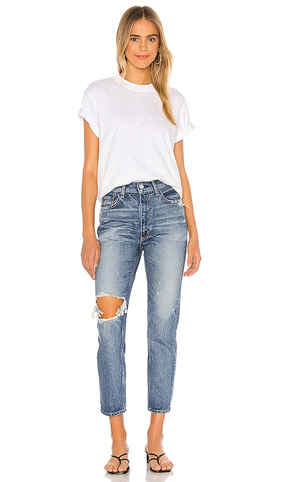 Shop Moussy Vintage Marshall Boy Skinny. - In Blue