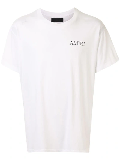 Shop Amiri Short-sleeved T-shirt In White