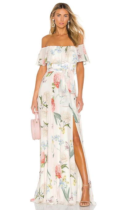 Shop Yumi Kim Carmen Maxi In Forever Yours Ivory