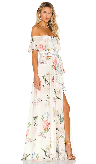 Shop Yumi Kim Carmen Maxi In Forever Yours Ivory