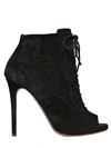 TABITHA SIMMONS 110MM PACE SUEDE LACE-UP BOOTS,62II8J005-QkxLUExJVFNERS0xMTg1