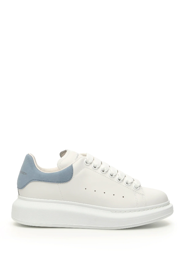 navy blue and white alexander mcqueen