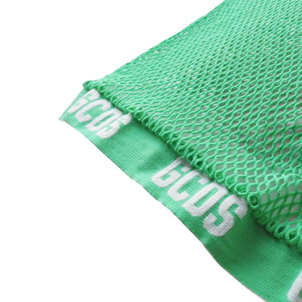 fishnet crop top gcds