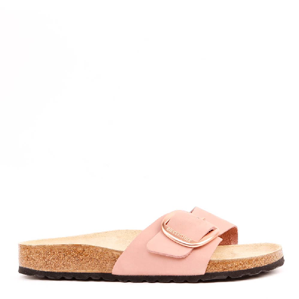 birkenstock madrid big buckle pink