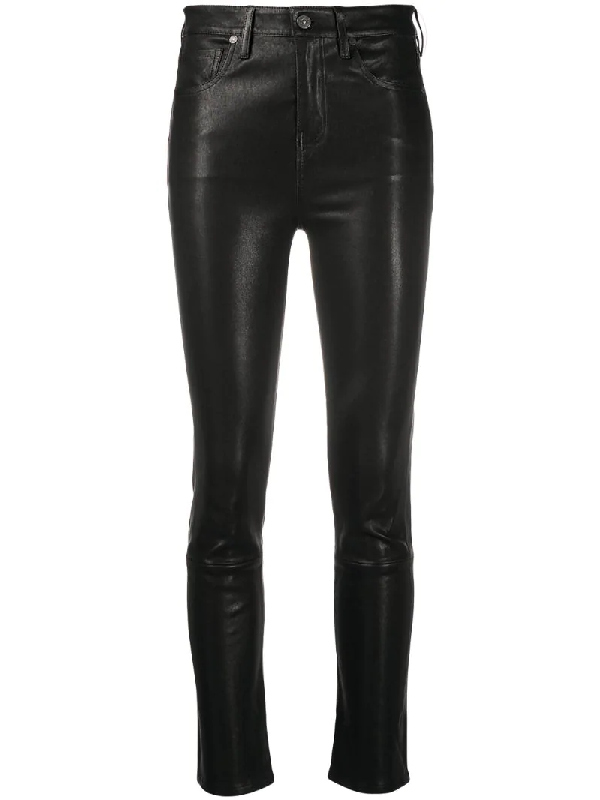 citizens of humanity leather jeans