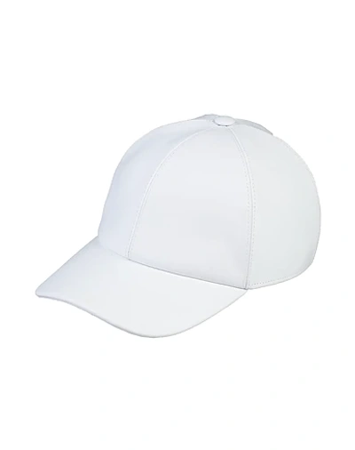 Shop Buscemi Hat In White