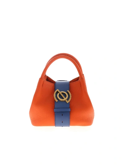 Shop Zanellato Zoe Baby Pure Line Handbag In Orange