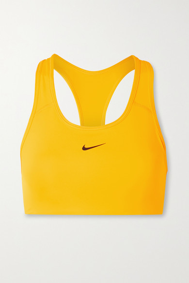 yellow nike bra