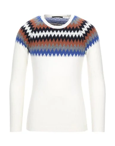 Daniele Alessandrini Sweater In Ivory