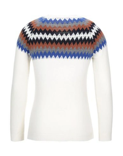 Daniele Alessandrini Sweater In Ivory