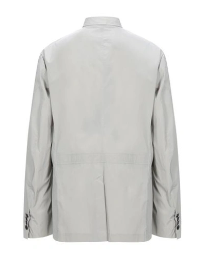 Shop Allegri Overcoats In Light Grey