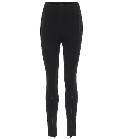 Wardrobe.nyc Release 02 High-rise Performance Leggings In Black
