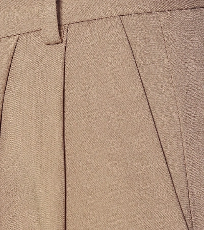 The Frankie Shop Bea High-rise Pants In Brown