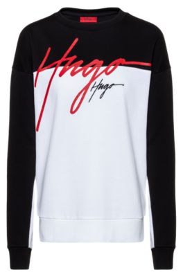 hugo boss french terry sweatshirt