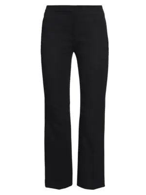 wool cigarette trousers