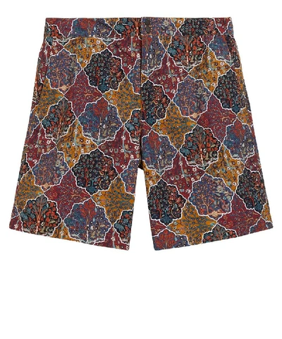 Shop Liberty Tailored Apsley Swim Shorts In Assorted