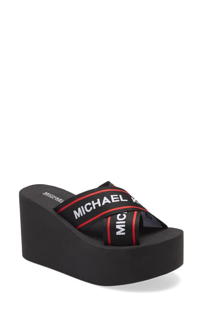 michael kors demi sandal