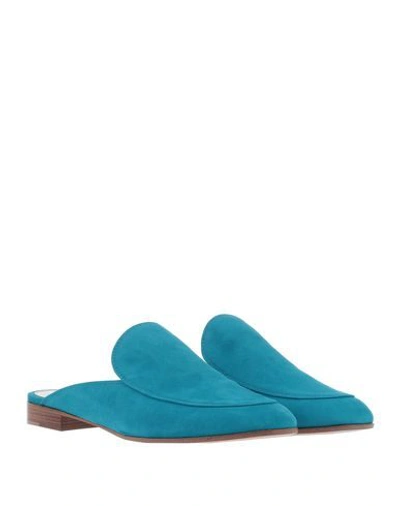 Shop Gianvito Rossi Mules And Clogs In Azure