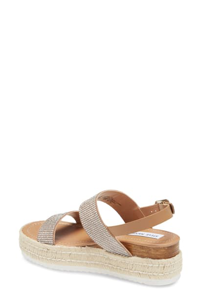 steve madden catia espadrille flatform sandals