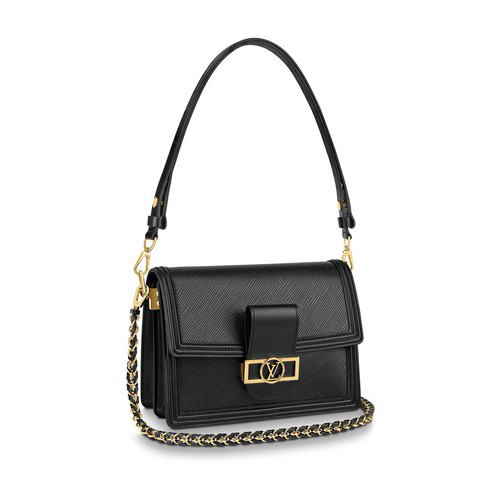 Louis Vuitton Dauphine Mm In Black | ModeSens