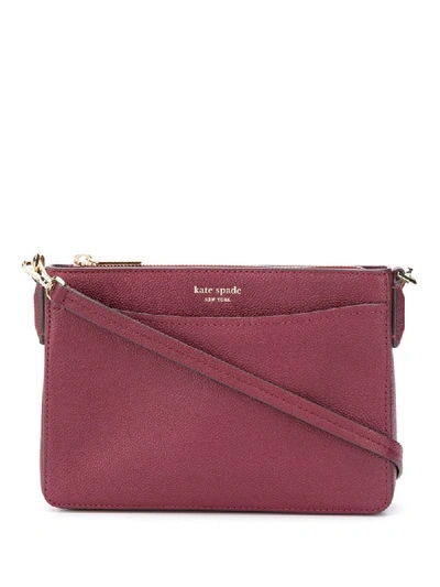 Shop Kate Spade Margaux Convertible Crossbody Bag In Red