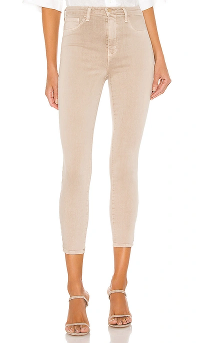 Margot High Rise Skinny In Biscuit