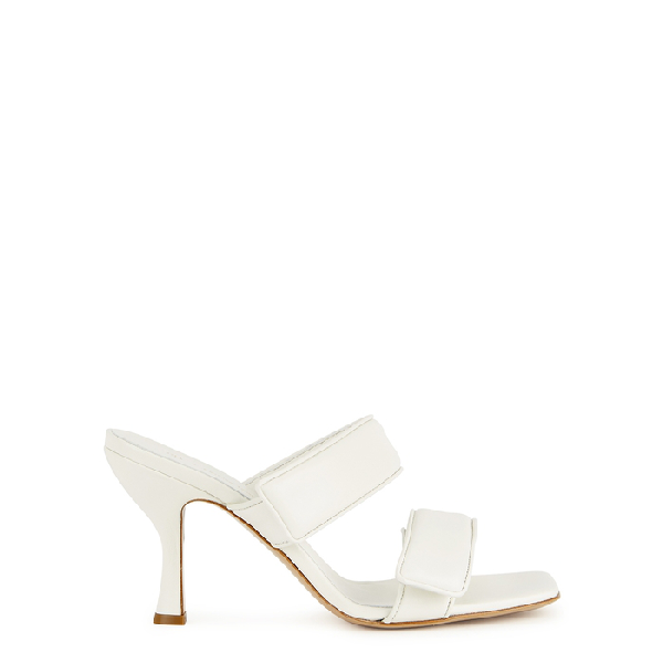gia couture x pernille teisbaek double strap sandals