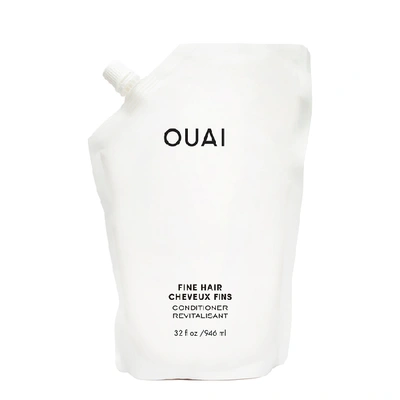 Shop Ouai Fine Hair Conditioner Refill 946ml