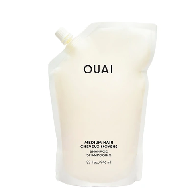 Shop Ouai Medium Hair Shampoo Refill 946ml