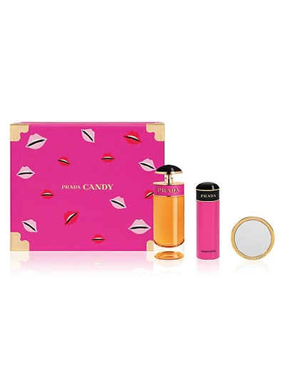Shop Prada Candy 3-piece Eau De Parfum Set