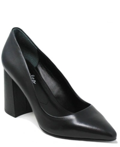 Shop Charles By Charles David Verse Pumps Women's Shoes In Black