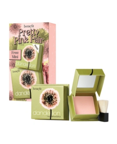 Shop Benefit Cosmetics Dandelion Blush Pretty Pink Pair Set