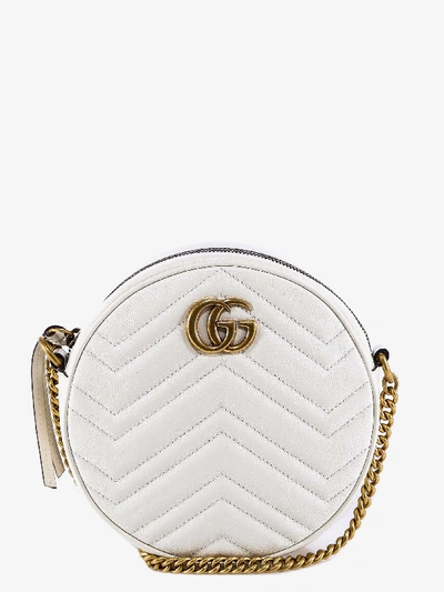 Shop Gucci Gg Marmont In White