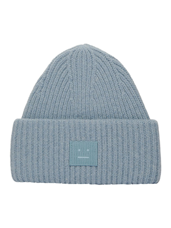 acne studios ribbed beanie