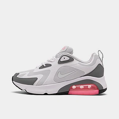 Shop Nike Women's Air Max 200 Casual Shoes In Grey